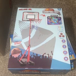 Meland Basketball Hoop Set